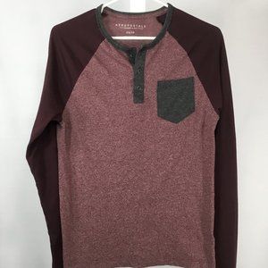 Aeropostale Henley Shirt